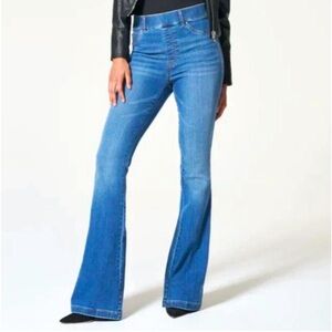 SPANX Classic Blue Flare Jeans